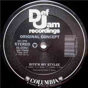 Original Concept - Bite'n My Stylee / Pump That Bass download flac mp3