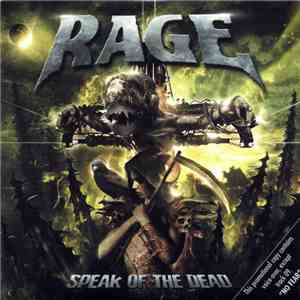 Rage  - Speak Of The Dead download flac mp3