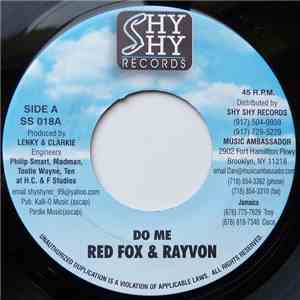 Red Fox  & Rayvon / Danny English & Cupid  - Do Me / Dear Sandra download flac mp3