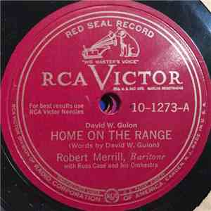 Robert Merrill - Home On The Range / The Last Round-Up download flac mp3