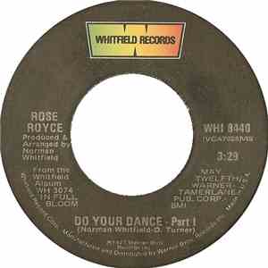 Rose Royce - Do Your Dance download flac mp3