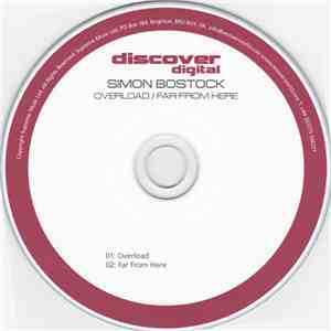 Simon Bostock - Overload / Far From Here download flac mp3