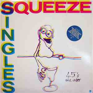 Squeeze  - Singles - 45's And Under download flac mp3