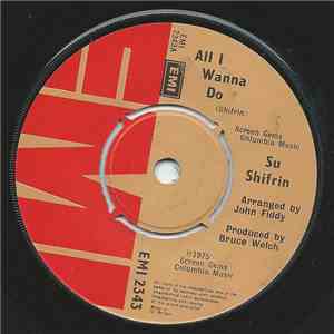 Su Shifrin - All I Wanna Do download flac mp3