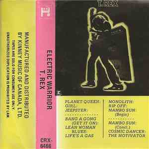 T. Rex - Electric Warrior download flac mp3