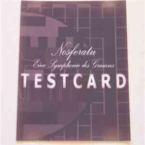 Testcard  - Nosferatu - Eine Symphonie Des Grauens download flac mp3