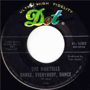 The Dartells - Dance, Everybody, Dance / The Scoobie Song download flac mp3