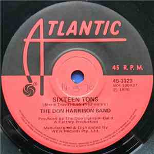 The Don Harrison Band - Sixteen Tons download flac mp3