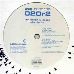Van Bellen vs. Greed  - City Lights (Remixes) download flac mp3
