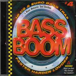 Various - Bass Boom #4 flac mp3 download