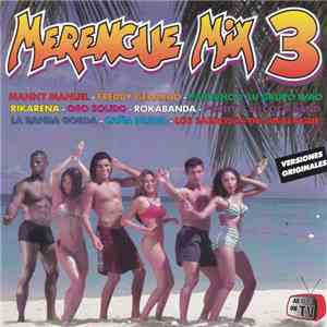 Various - Merengue Mix 3 download flac mp3