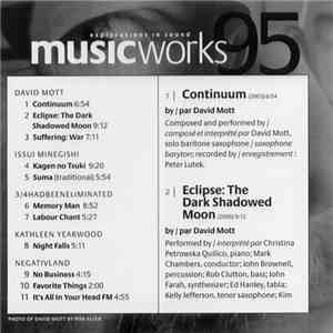 Various - Musicworks 95: Summer 2006 download flac mp3