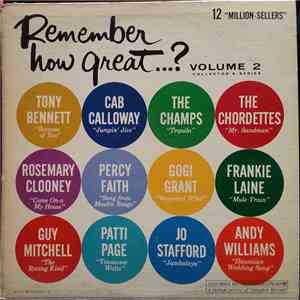 Various - Remember How Great...? Volume 2 download flac mp3