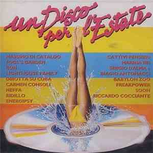 Various - Un Disco Per L'Estate download flac mp3