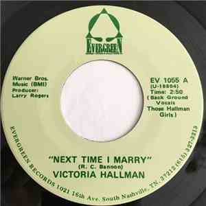 Victoria Hallman - Next Time I Marry download flac mp3