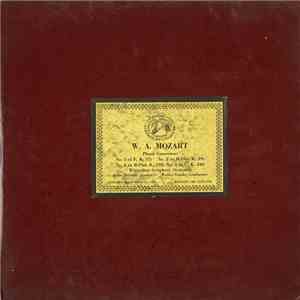 W. A. Mozart - Winterthur Symphony Orchestra, Artur Balsam, Walter Goehr - Piano Concertos: No 1 In F, K. 37; No. 2 In B-Flat, K. 39; No. 6 In B-Flat, K. 238; No. 8 In C, K. 246 download flac mp3