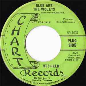 Wes Helm - Blue Are The Violets download flac mp3