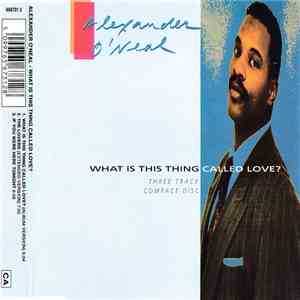 Alexander O'Neal - What Is This Thing Called Love? download flac mp3