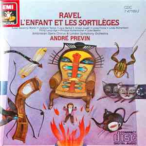 André Previn, Ravel - L'Enfant Et Les Sortilèges download flac mp3