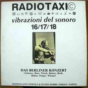 Attersee, Brus, Nitsch, Rainer, Roth, Rühm, Steiger, Wiener, Selten Gehörte Musik - Das Berliner Konzert flac mp3 download