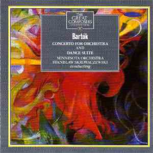 Bartók / Minnesota Orchestra / Stanislaw Skrowaczewski - Concerto For Orchestra And Dance Suite download flac mp3