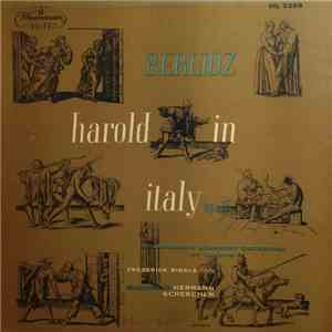 Berlioz / Frederick Riddle, Philharmonic Symphony Orchestra Of London - Conductor Hermann Scherchen - Harold In Italy, Op. 16 download flac mp3