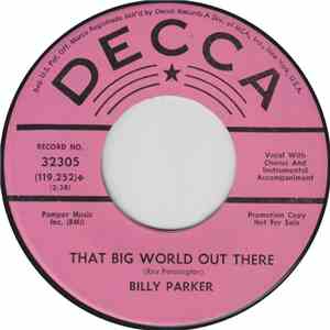 Billy Parker  - That Big World Out There download flac mp3