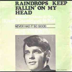 B.J. Thomas - Raindrops Keep Fallin' On My Head download flac mp3
