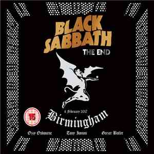 Black Sabbath - The End (4 February 2017 - Birmingham) download flac mp3