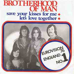 Brotherhood Of Man - Save Your Kisses For Me download flac mp3