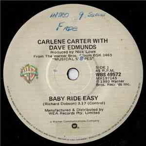 Carlene Carter - Baby Ride Easy download flac mp3
