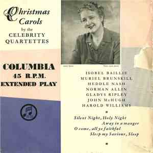 Celebrity Quartettes - Christmas Carols download flac mp3