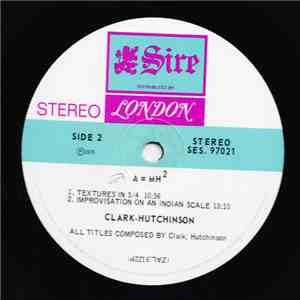 Clark-Hutchinson - A=MH² download flac mp3