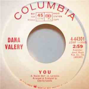Dana Valery - You download flac mp3