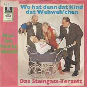Das Steingass-Terzett - Wo Hat Denn Dat Kind Sein Weweh'chen download flac mp3