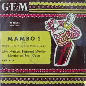 Deno Destero Et Son Grand Orchestre Typique - Mambo 1 download flac mp3