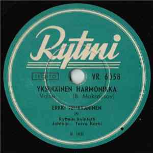 Erkki Junkkarinen - Yksinäinen Harmonikka / Aron Laulu download flac mp3