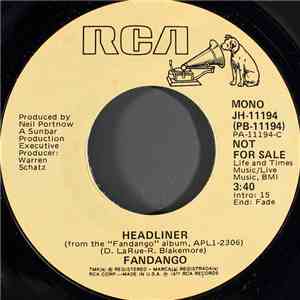 Fandango - Headliner flac mp3 download