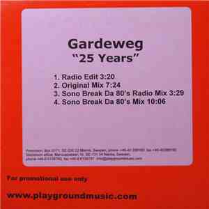 Gardeweg - 25 Years download flac mp3