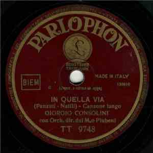 Giorgio Consolini - In Quella Via / Lettera Aperta download flac mp3