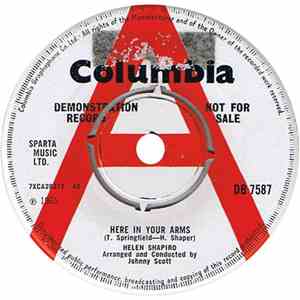 Helen Shapiro - Here In Your Arms download flac mp3