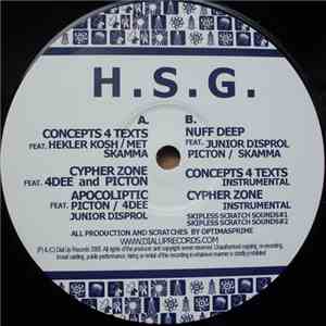 H.S.G. - Concepts 4 Texts EP download flac mp3