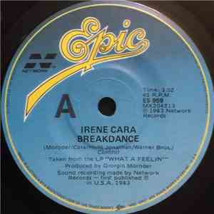 Irene Cara - Breakdance download flac mp3