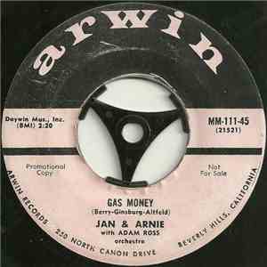 Jan & Arnie With Adam Ross Orchestra - Gas Money / Bonnie Lou download flac mp3