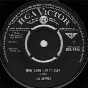 Jim Reeves - How Long Has It Been download flac mp3