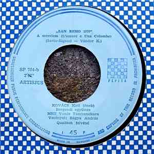 Kovács Kati - San Remo 1970 download flac mp3
