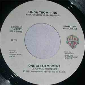 Linda Thompson - One Clear Moment download flac mp3