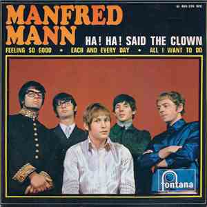 Manfred Mann - Ha ! Ha ! Said The Clown download flac mp3