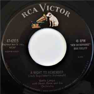 Mario Lanza - A Night To Remember download flac mp3