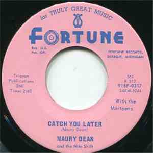 Maury Dean And The Nite Shift - Catch You Later download flac mp3